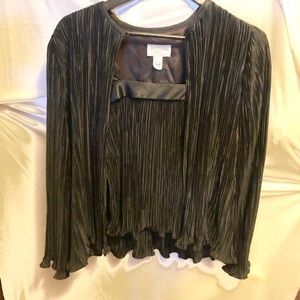 HAL FERMAN PETITES Elegant Cardigan Set